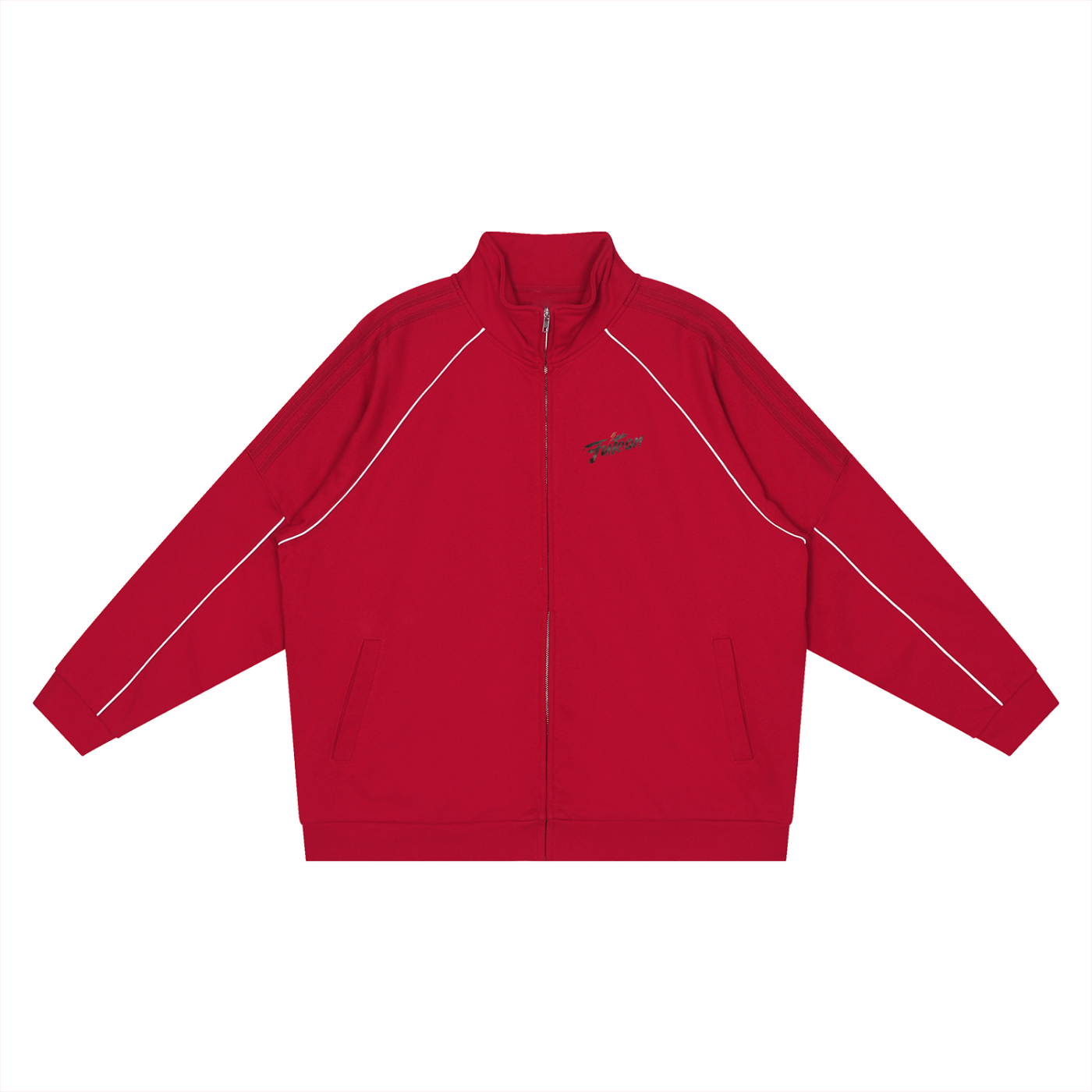 Futéon Reflection Striped Raglan Sleeve Jacket