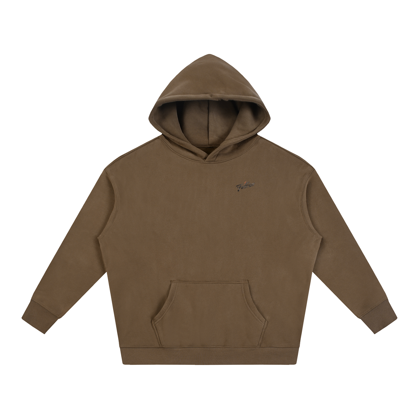 Futéon Oversize Fleeced Hoodie