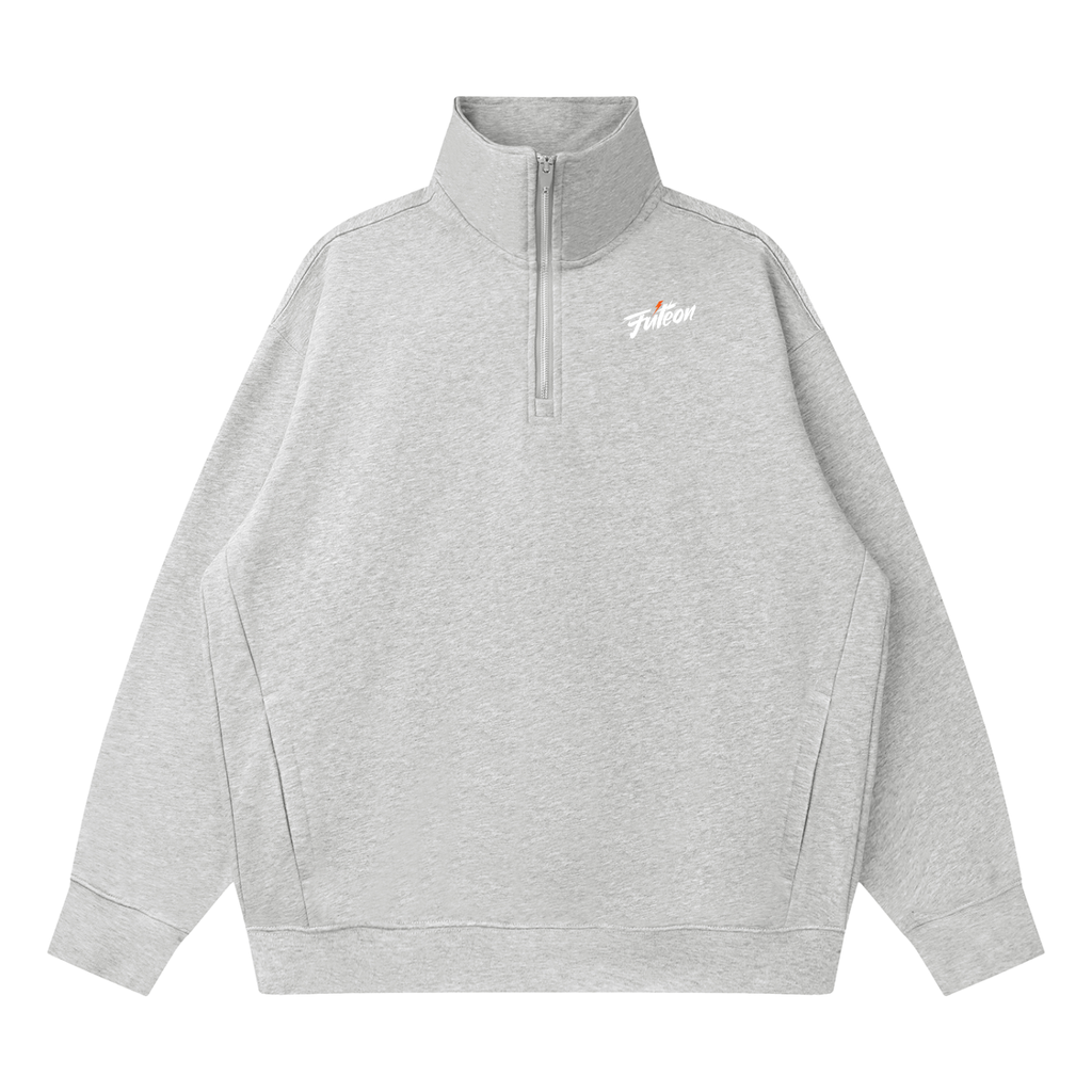 Futéon Quarter-Zip Drop Shoulder Long Sleeve