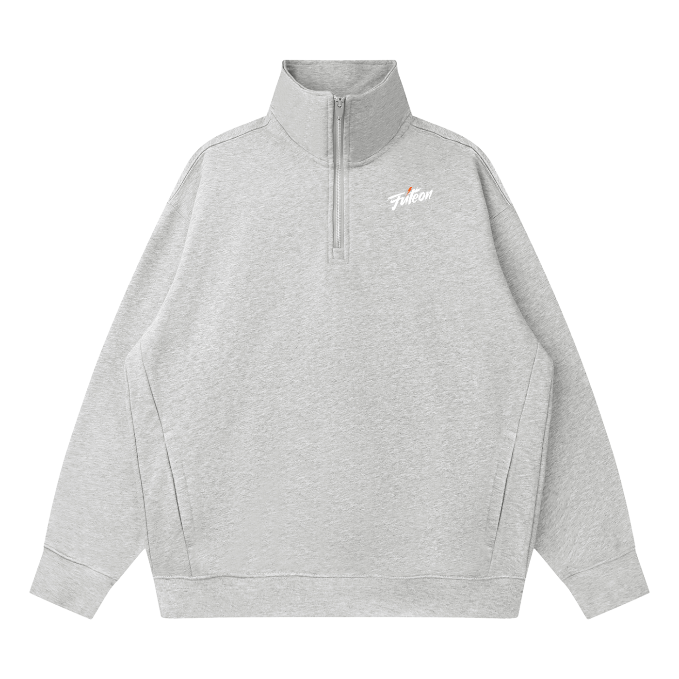 Futéon Quarter-Zip Drop Shoulder Long Sleeve