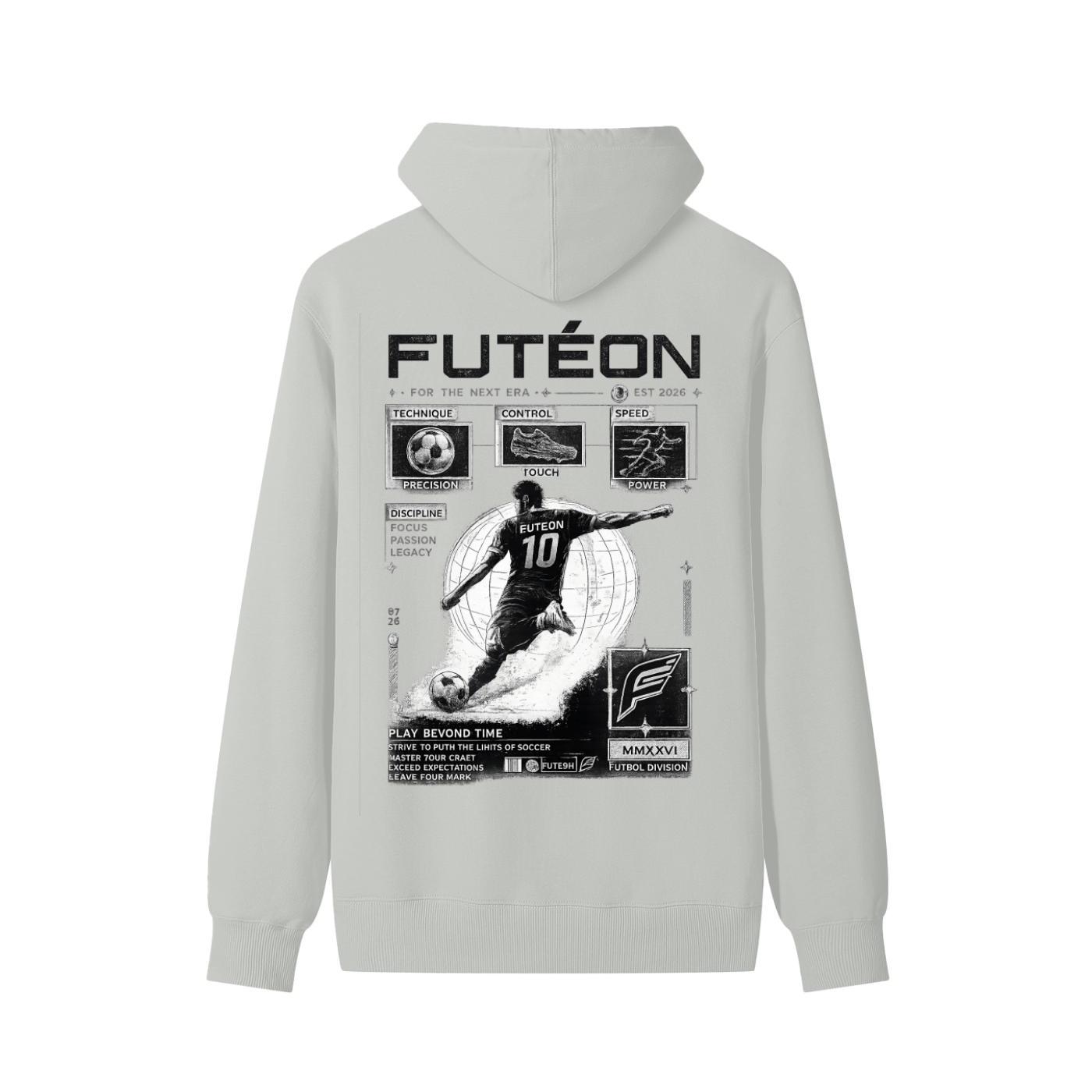 Futéon Classic Unisex Cotton Hoodie
