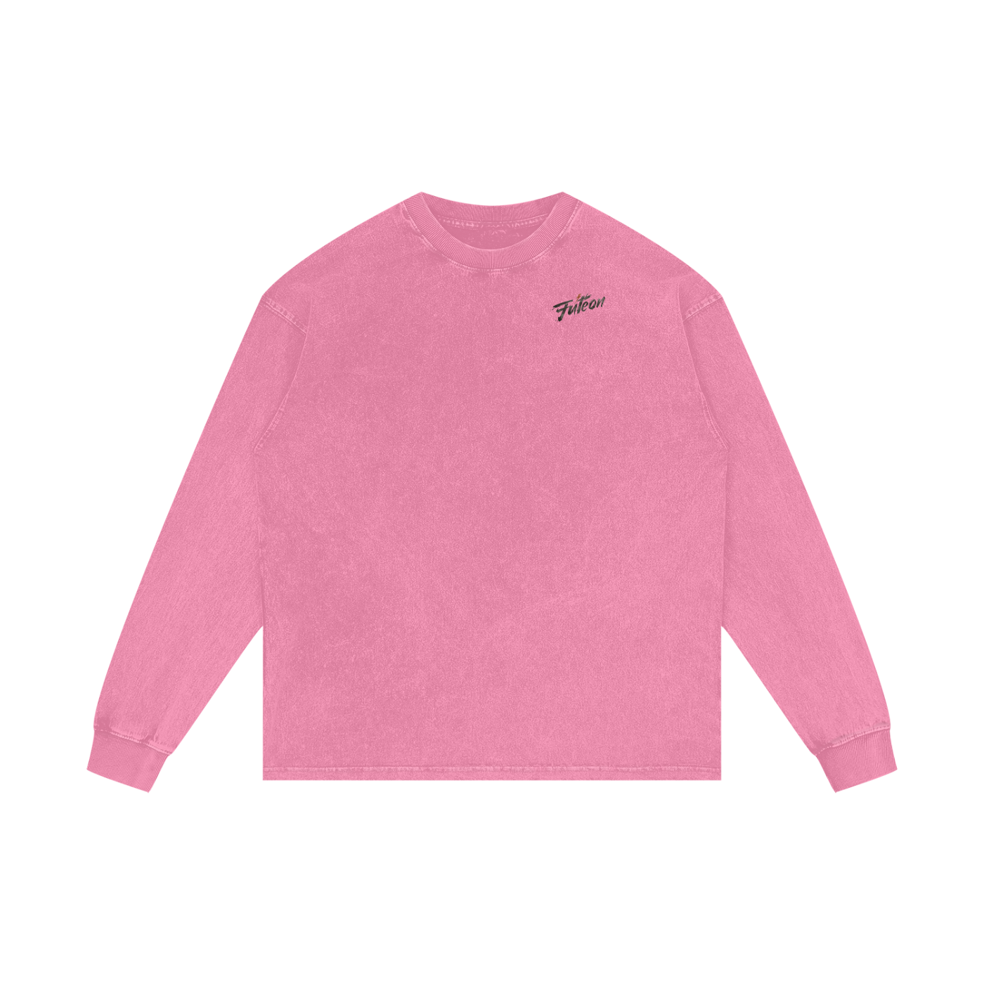 Futéon Acid Wash Oversize Long Sleeve