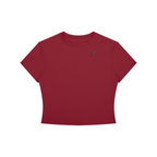 Futéon Women's Crewneck Crop T-Shirt