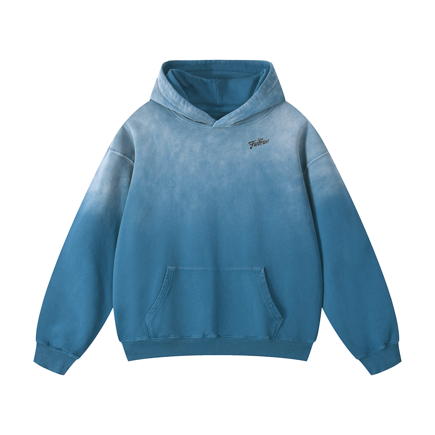 Futéon Heavyweight Sunfade Oversized Hoodie