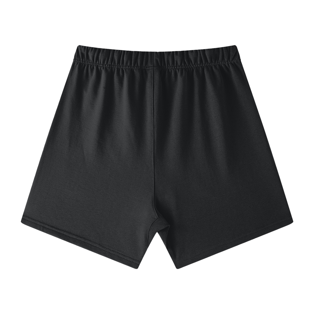Futéon Unisex Earth Tone Loose Fit Cotton Shorts