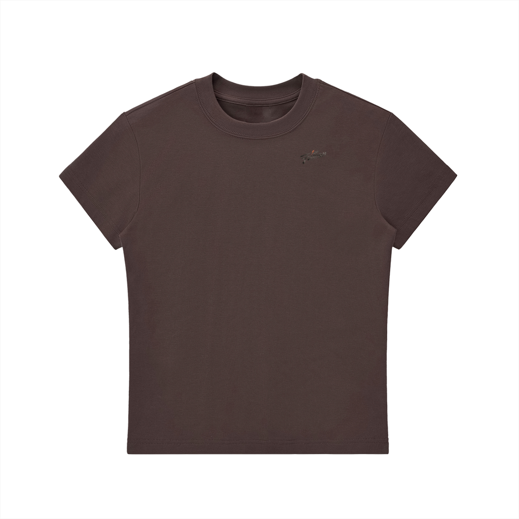 Futéon Essential Bodycon Crewneck T-Shirt