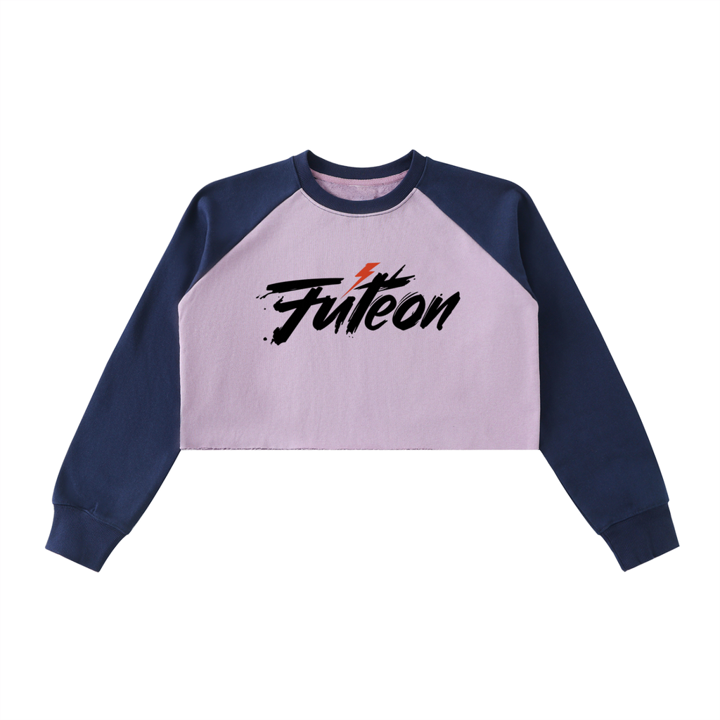 Futéon Raglan Crop Long Sleeve