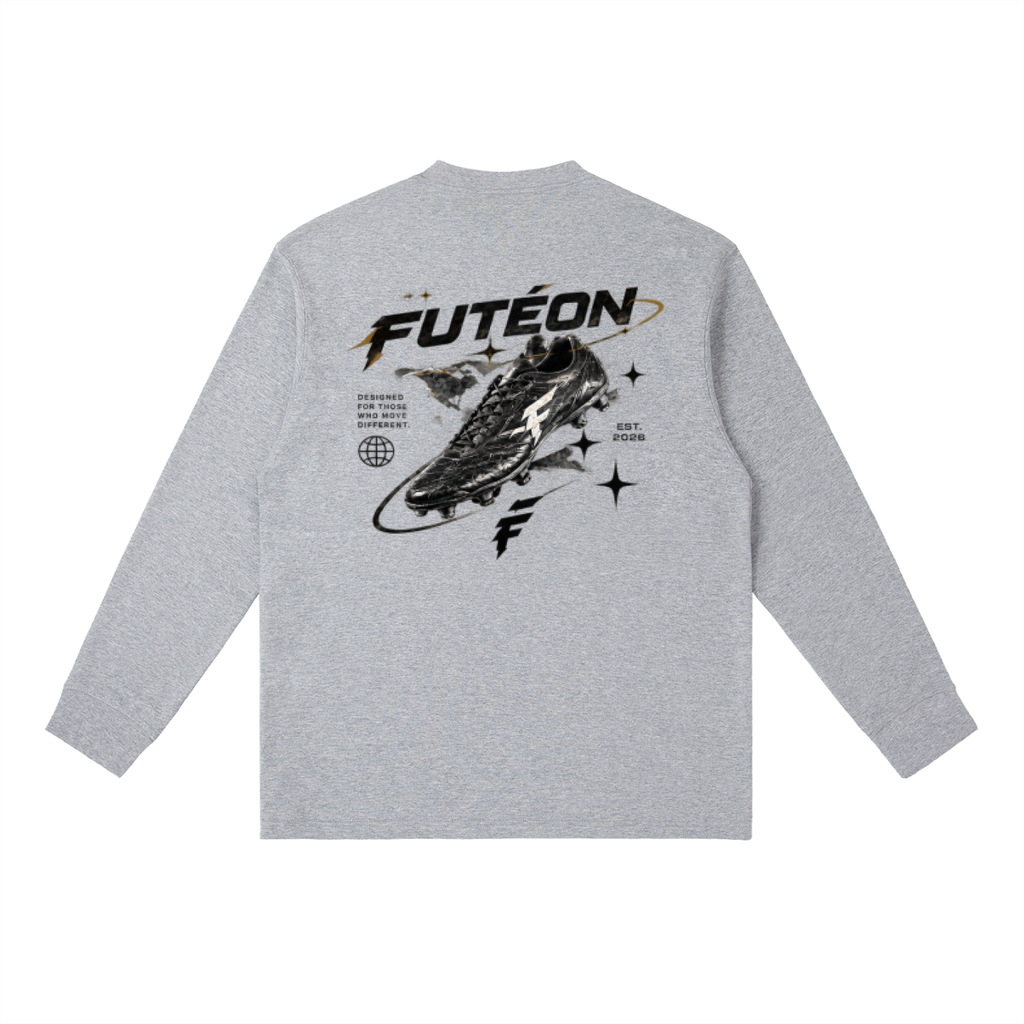 Futéon Essential Crewneck Long-Sleeve T-Shirt