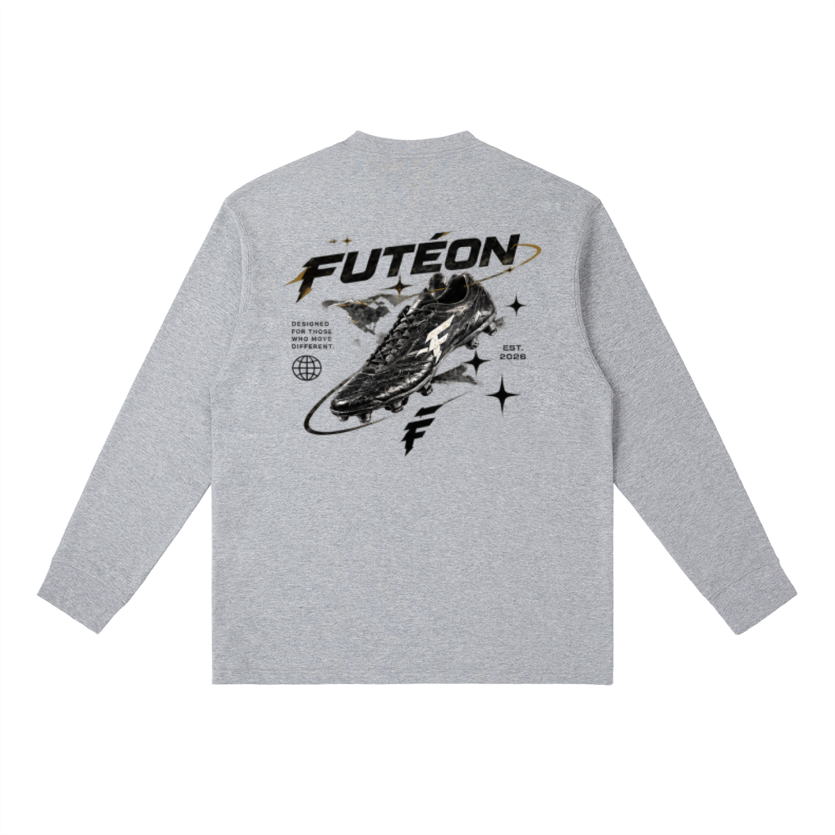 Futéon Essential Crewneck Long-Sleeve T-Shirt