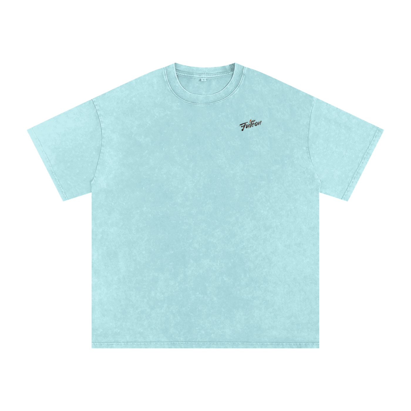 Futéon Snow Washed Oversized Cotton T-Shirt