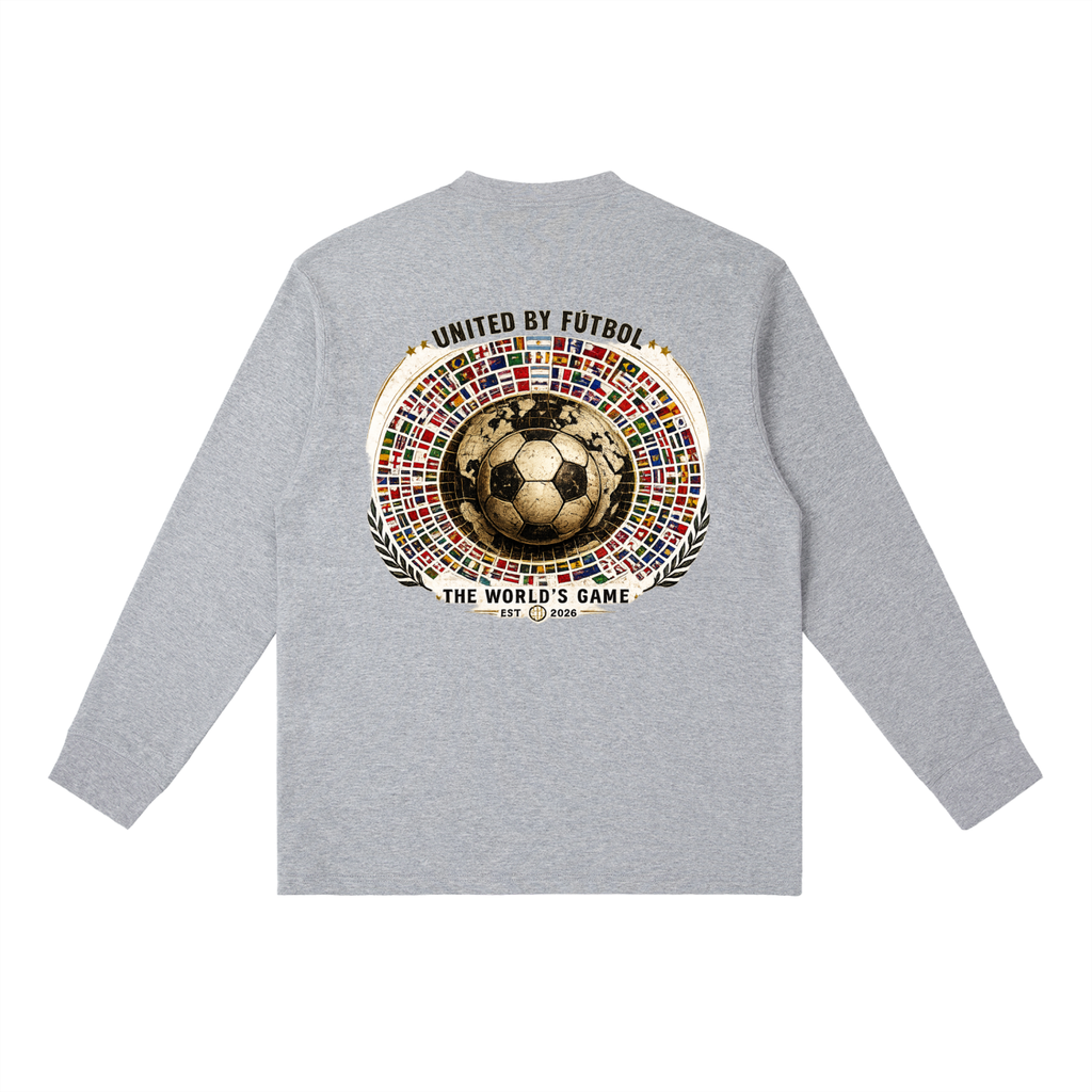 Futéon Essential Crewneck Long-Sleeve T-Shirt