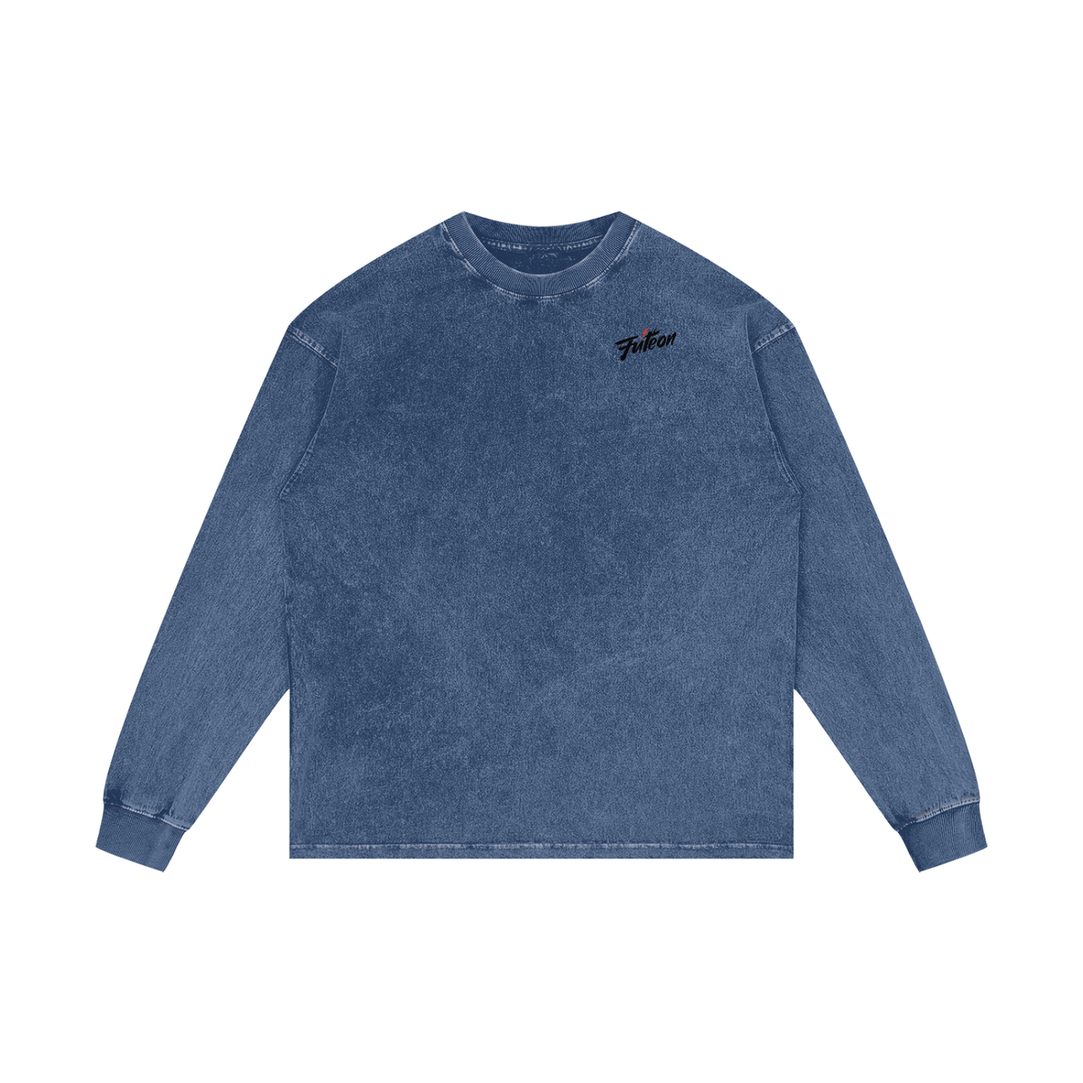 Futéon Acid Wash Oversize Long Sleeve