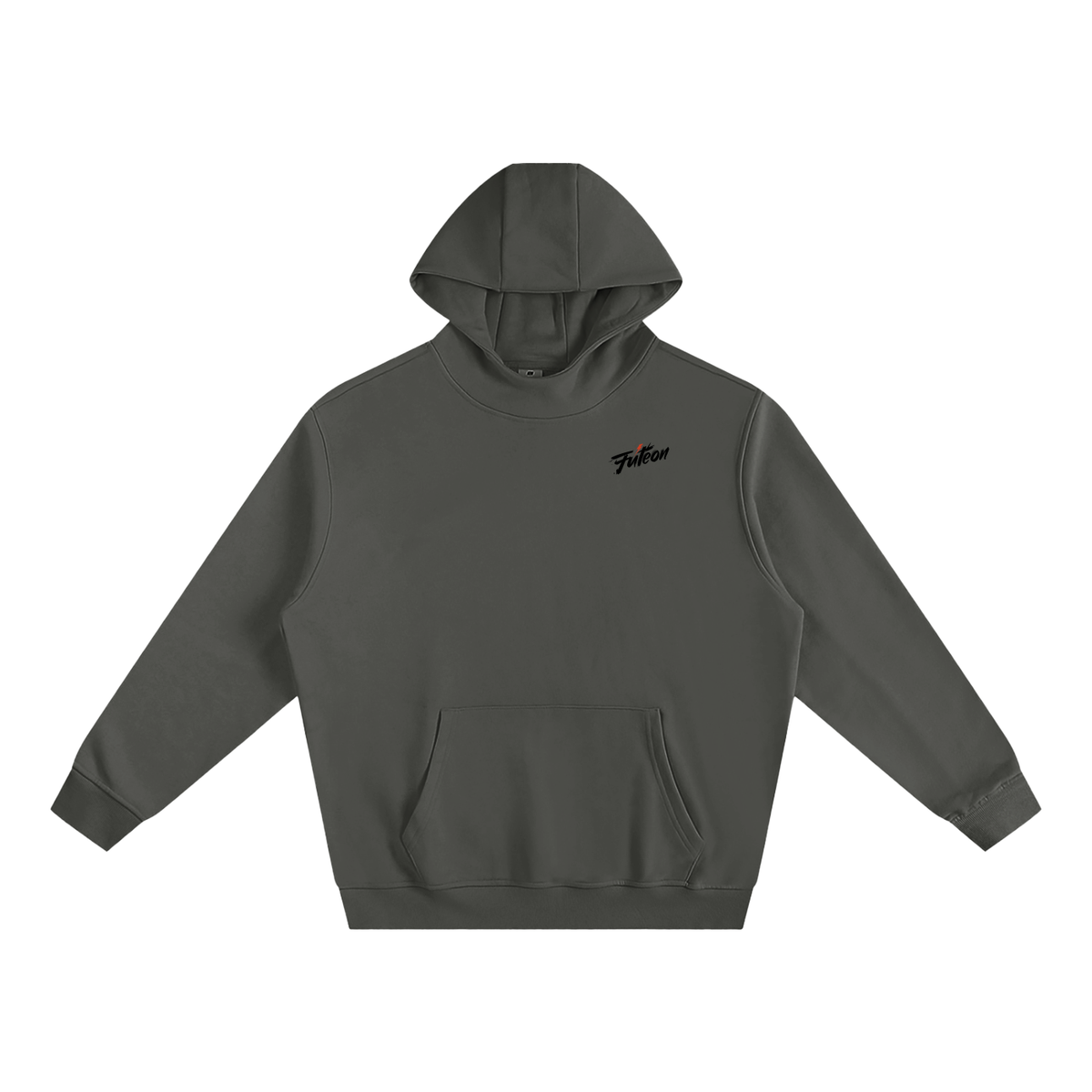 Futéon Fleeced High Neck Hoodie