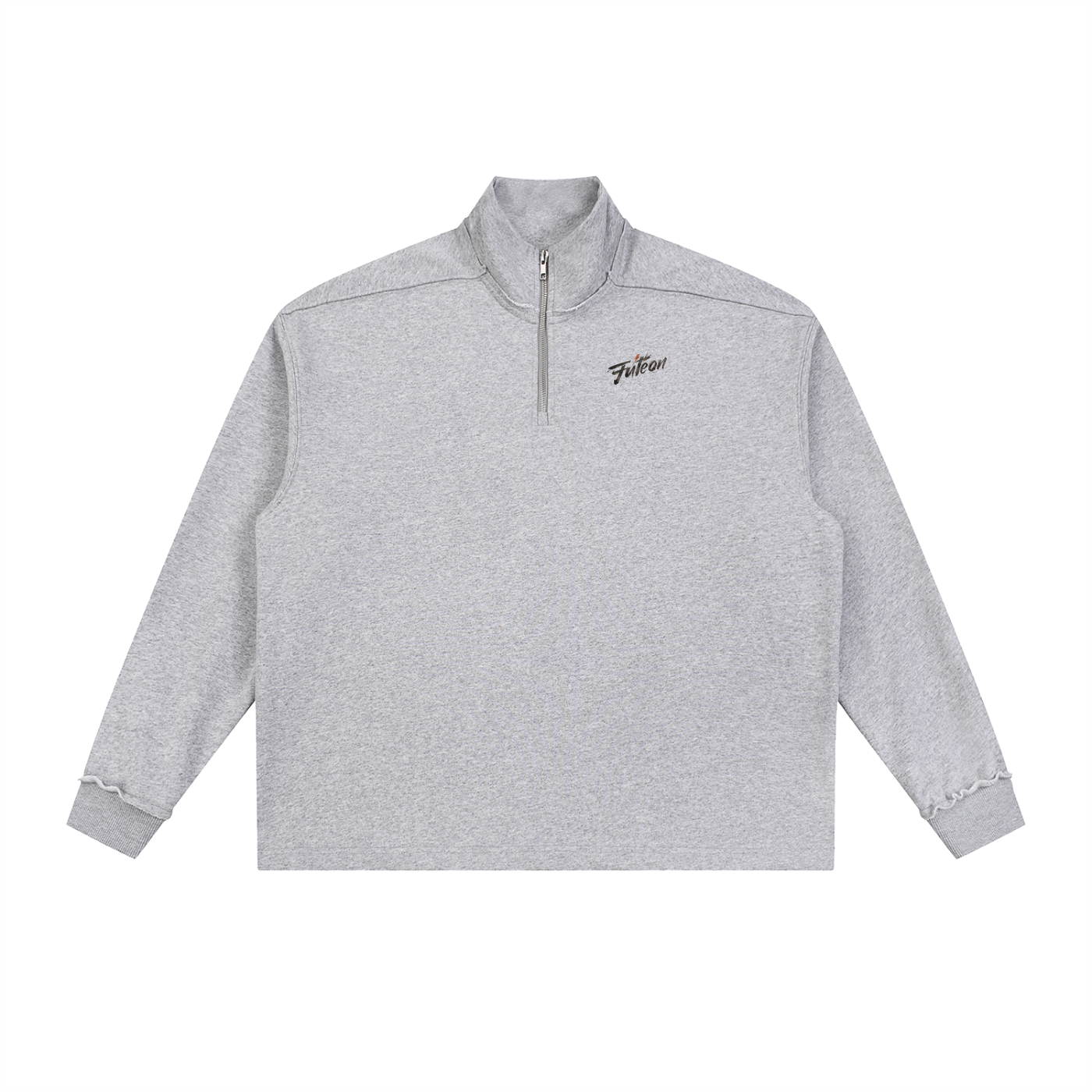 Futéon Half-Zip Rolled Edge Fleece Long Sleeve