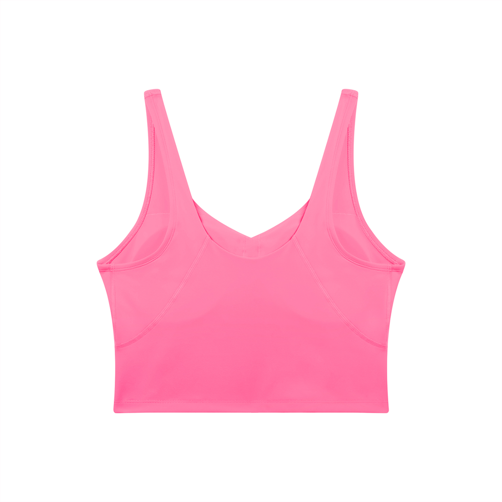 Futéon Women's V-Neck Yoga Sports Bra