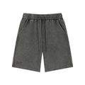 Futéon Mineral Wash Waffle Knit Shorts