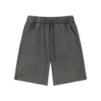 Futéon Mineral Wash Waffle Knit Shorts