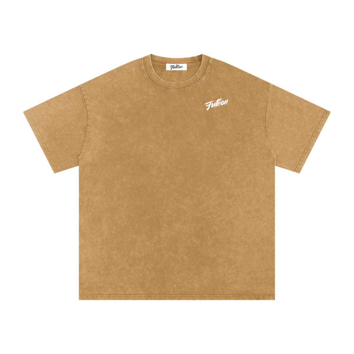 Futéon Snow Washed Oversized Cotton T-Shirt