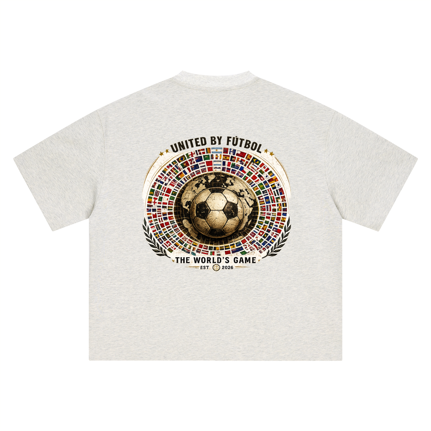 Futéon Boxy Oversized T-Shirt