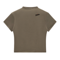 Futéon Essential Slim Fit Mock Neck T-Shirt