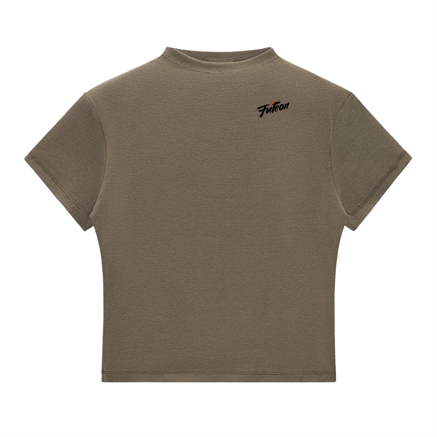 Futéon Essential Slim Fit Mock Neck T-Shirt