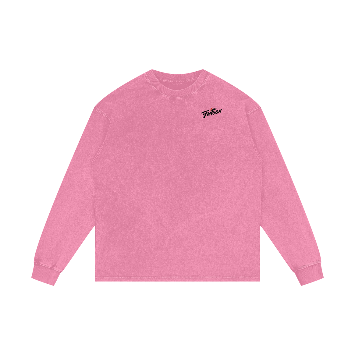 Futéon Acid Wash Oversize Long Sleeve