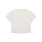 Futéon Women's Crewneck Crop T-Shirt