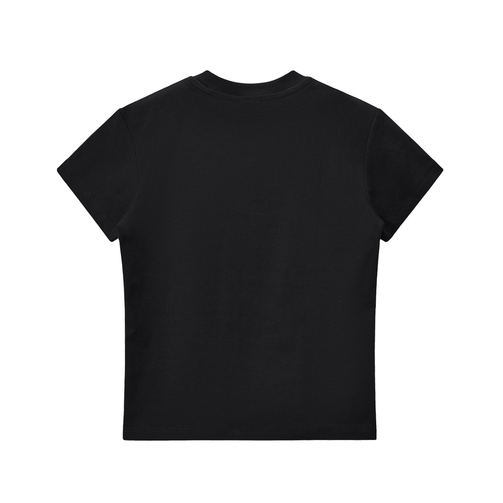 Futéon Essential Bodycon Crewneck T-Shirt