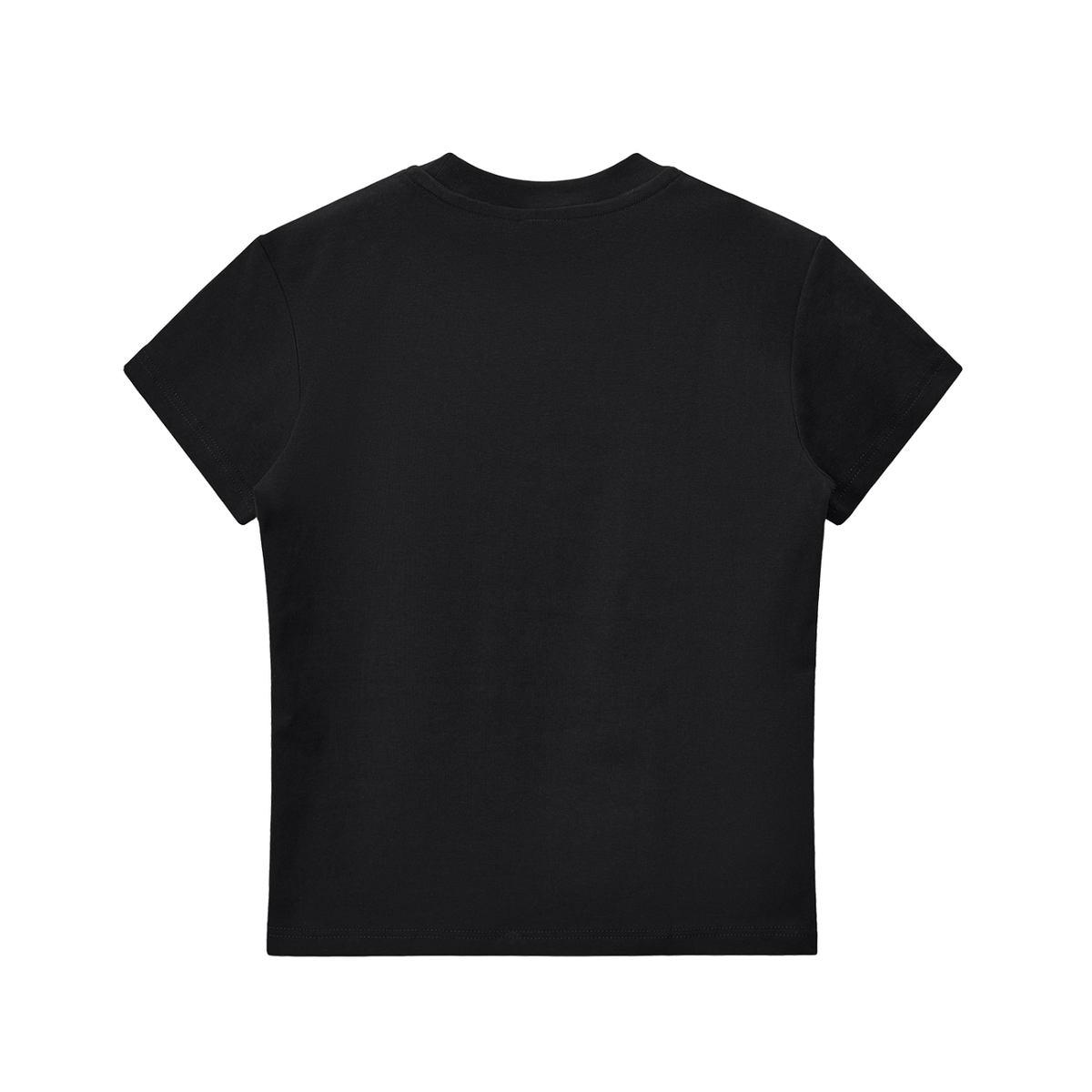 Futéon Essential Bodycon Crewneck T-Shirt