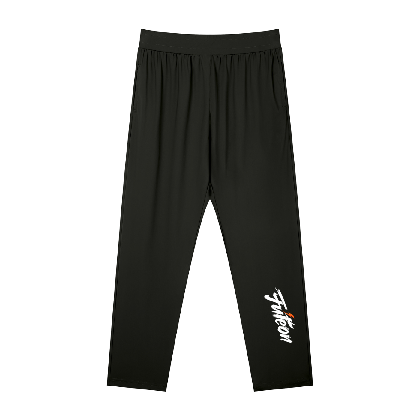 Futéon Men's Straight Leg Elastic Waist Pants