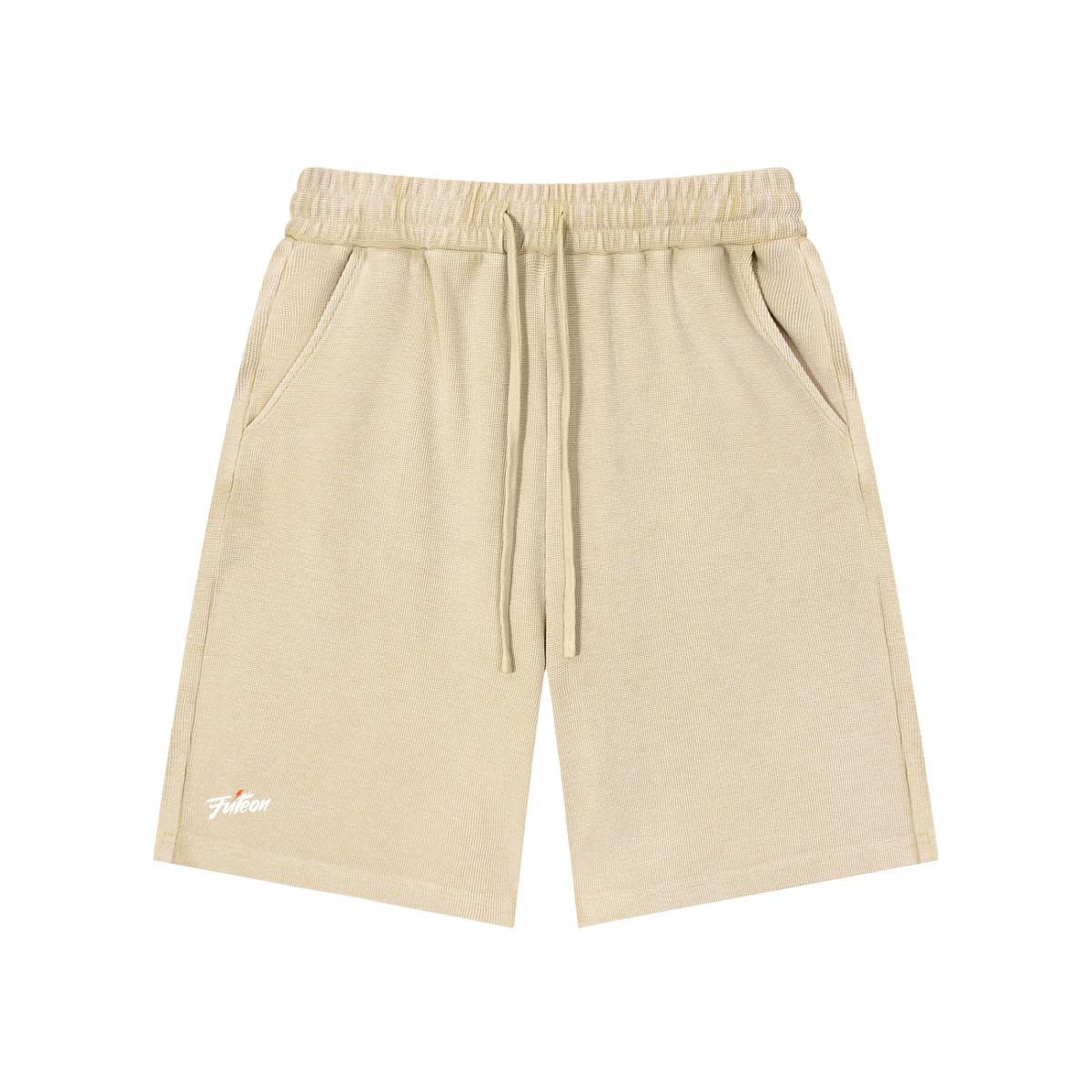 Futéon Mineral Wash Waffle Knit Shorts