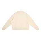 Futéon Fleece Mock-Neck Crew Long Sleeve