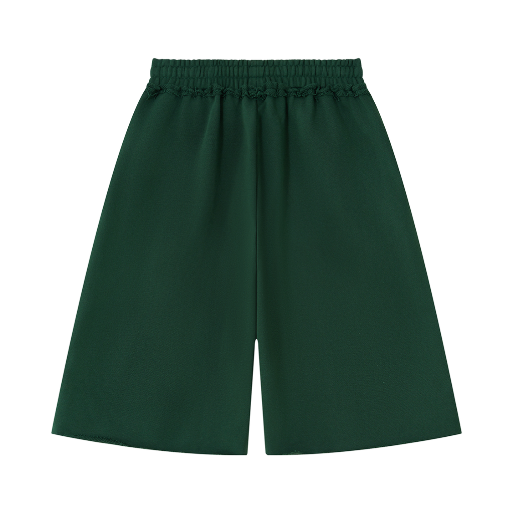 Futéon Heavyweight Raw Edge Shorts
