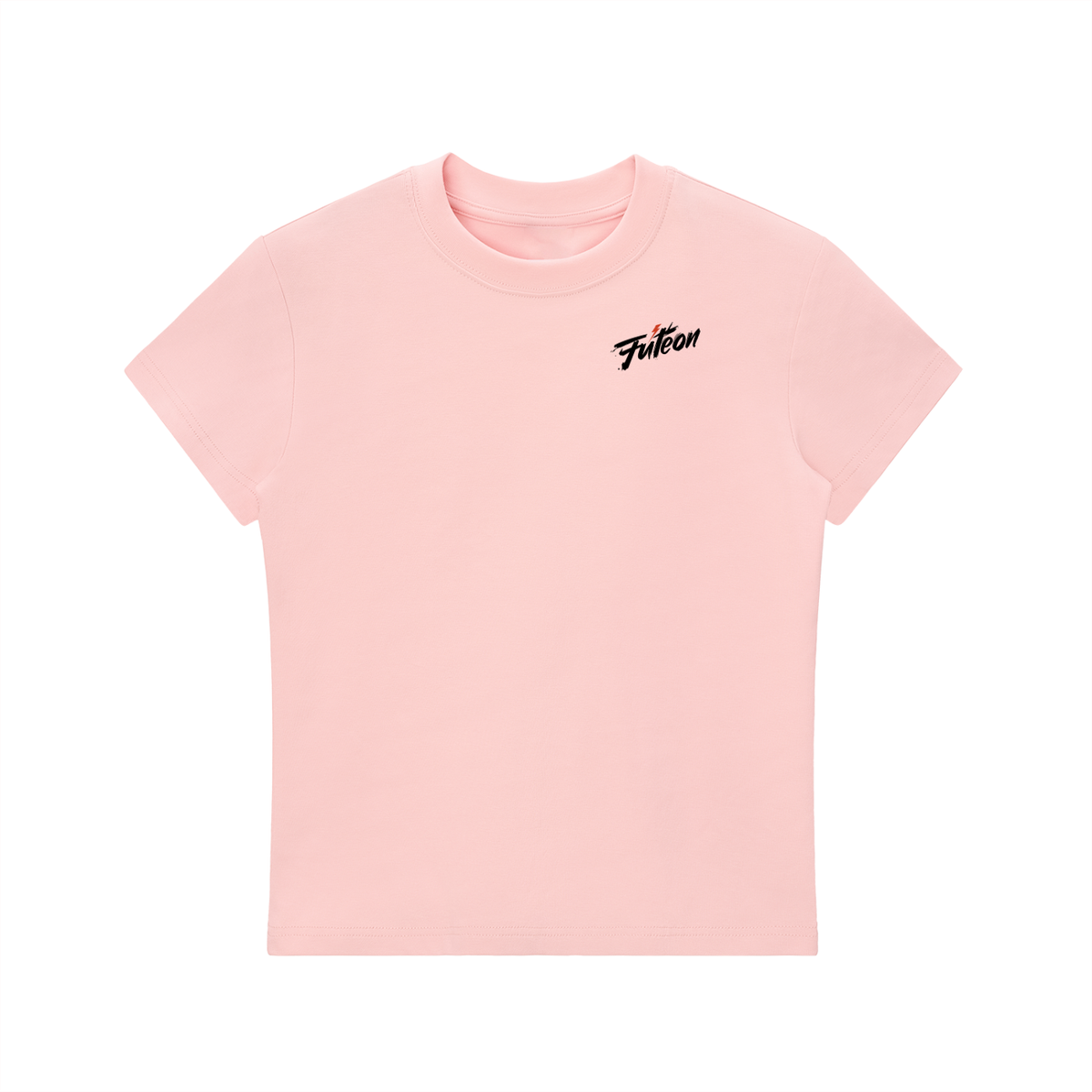 Futéon Essential Bodycon Crewneck T-Shirt