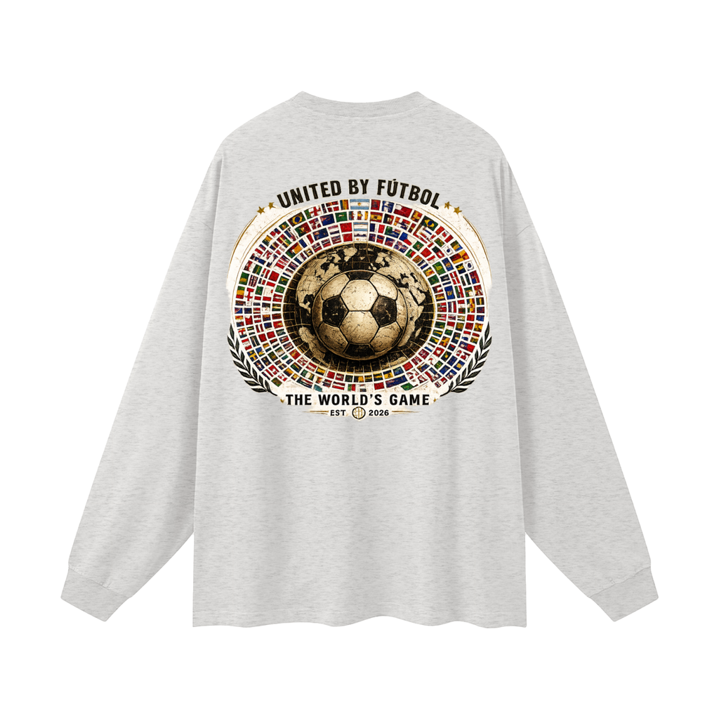 Futéon Oversized Unisex Long Sleeve