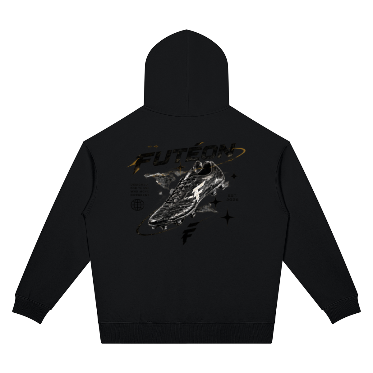 Futéon Oversized Drop Shoulder Hoodie