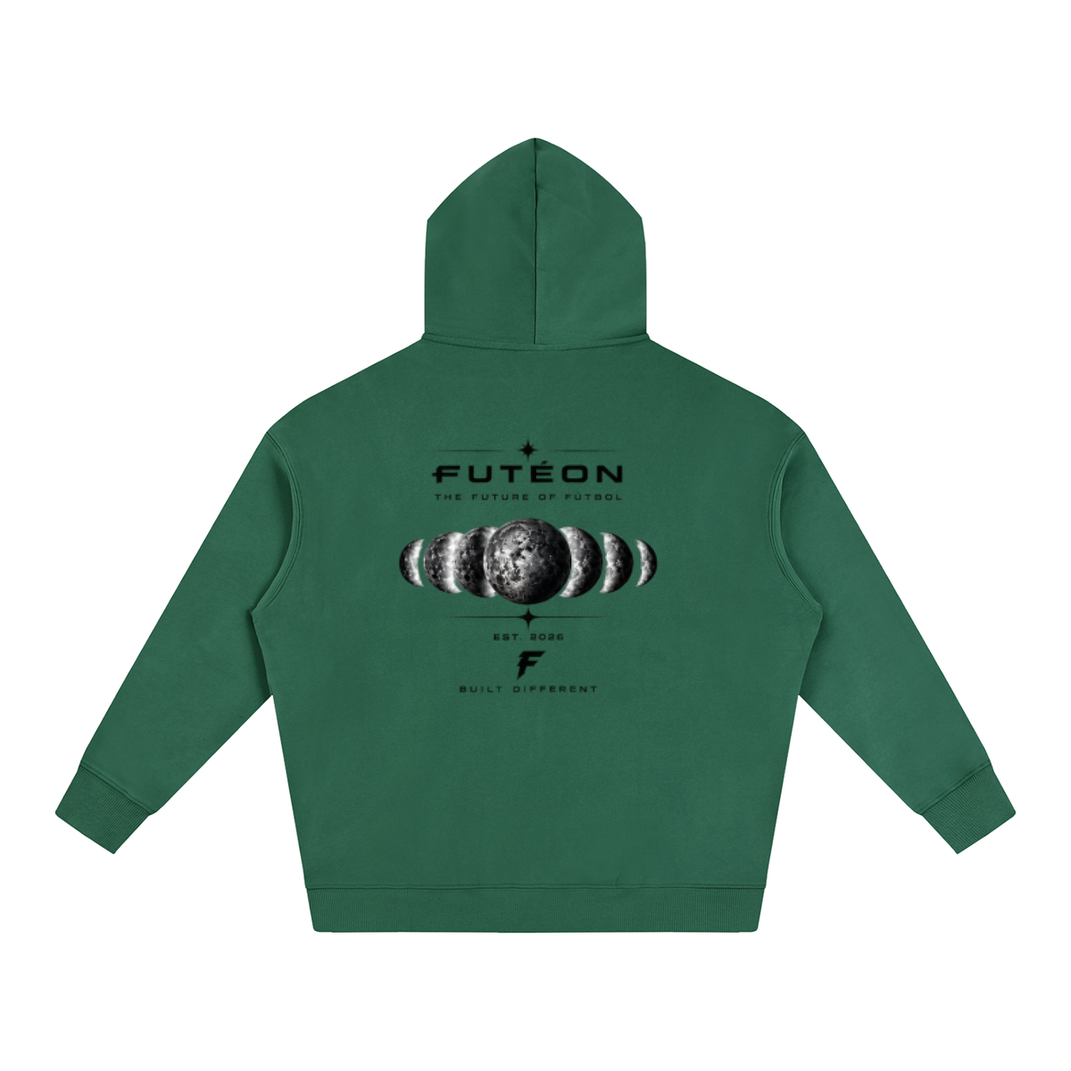 Futéon Oversize Fleeced Hoodie