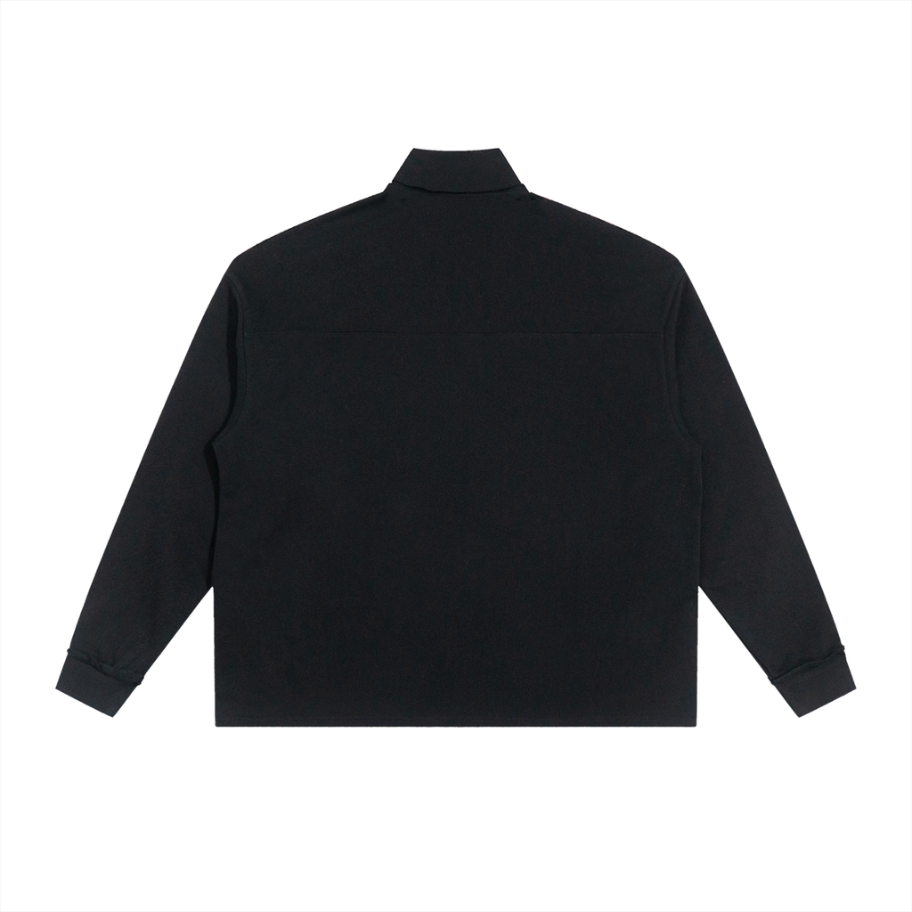 Futéon Half-Zip Rolled Edge Fleece Long Sleeve