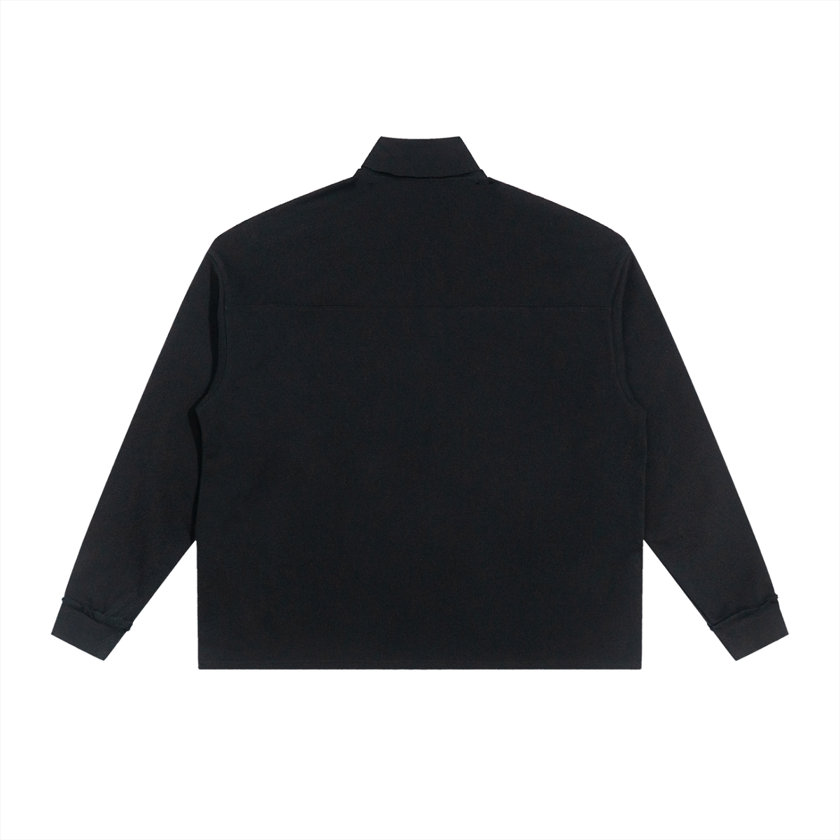 Futéon Half-Zip Rolled Edge Fleece Long Sleeve