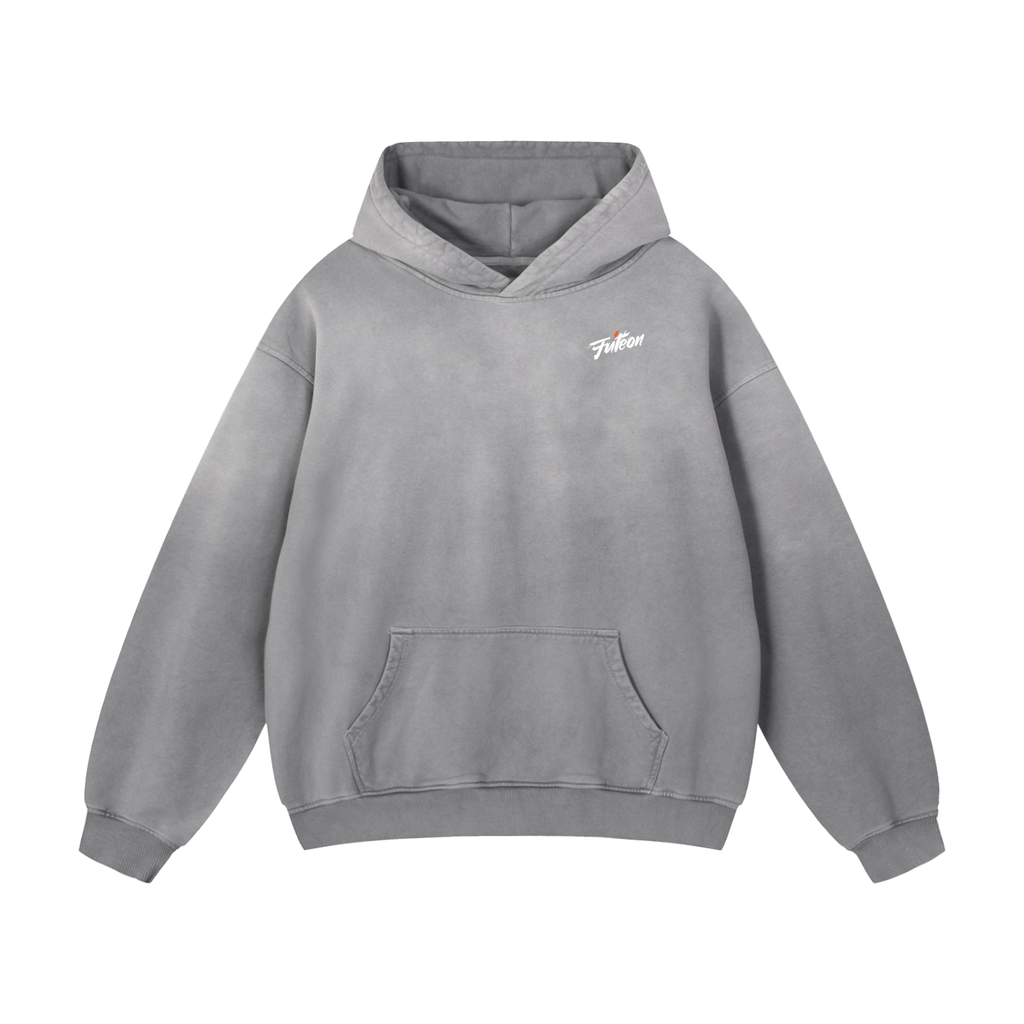 Futéon Heavyweight Sunfade Oversized Hoodie