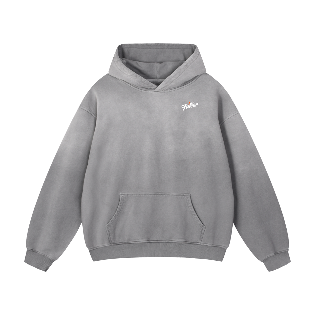 Futéon Heavyweight Sunfade Oversized Hoodie