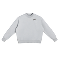 Futéon Fleece Side Slit Crewneck Long Sleeve