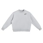 Futéon Fleece Side Slit Crewneck Long Sleeve