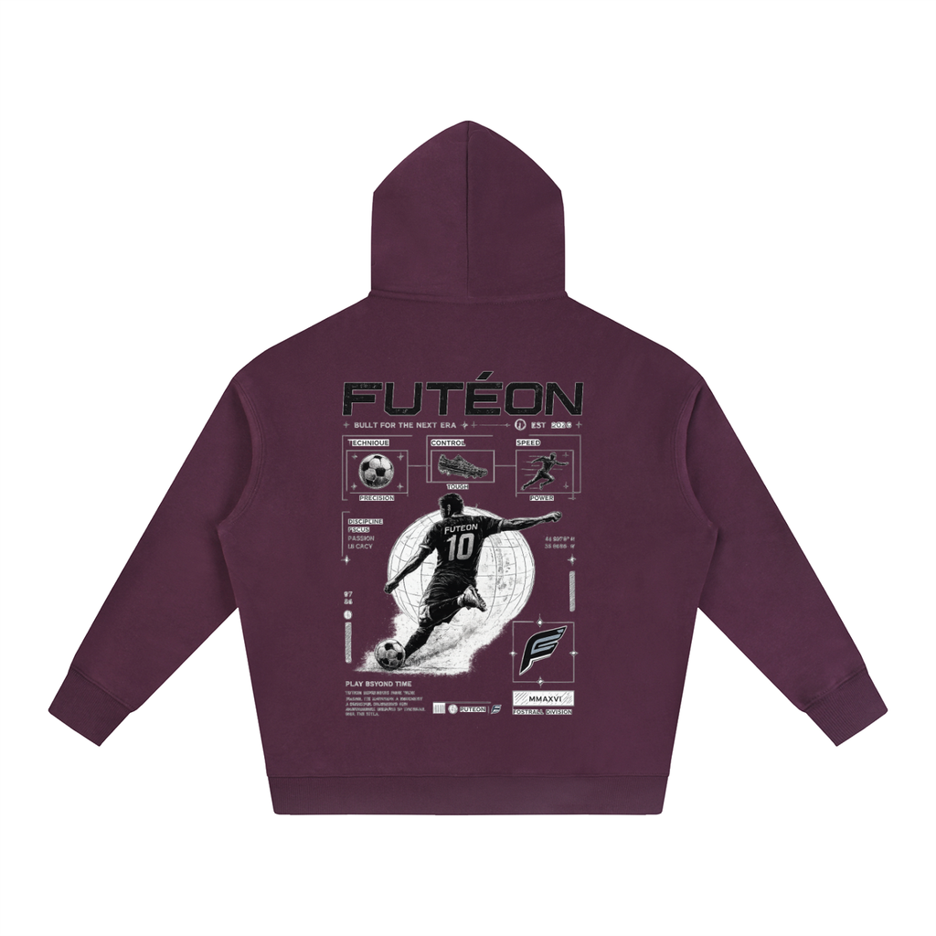 Futéon Oversize Fleeced Hoodie