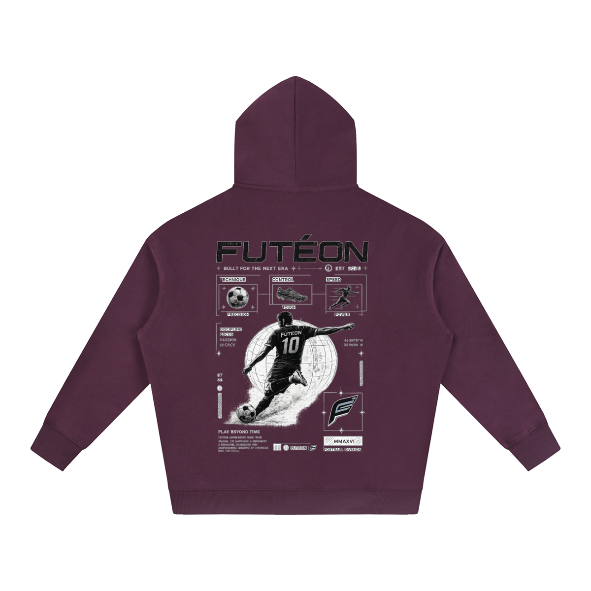 Futéon Oversize Fleeced Hoodie