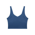 Futéon Women's V-Neck Yoga Sports Bra