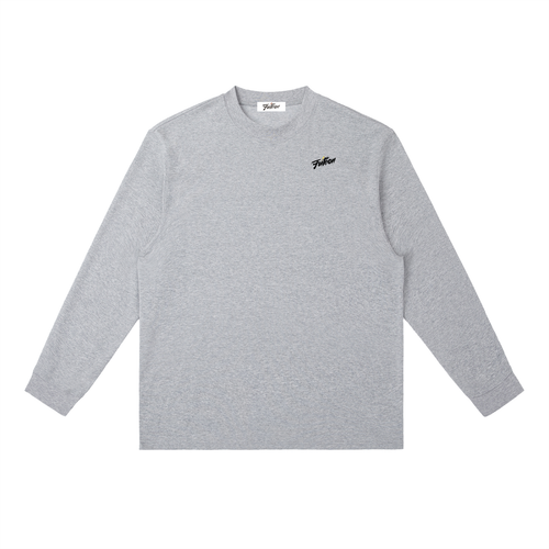 Futéon Essential Crewneck Long-Sleeve T-Shirt