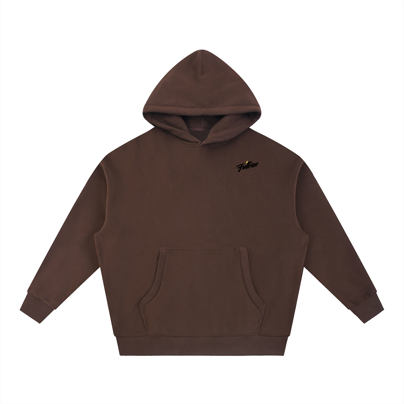 Futéon Essential Oversized Boxy Fit Fleece Hoodie