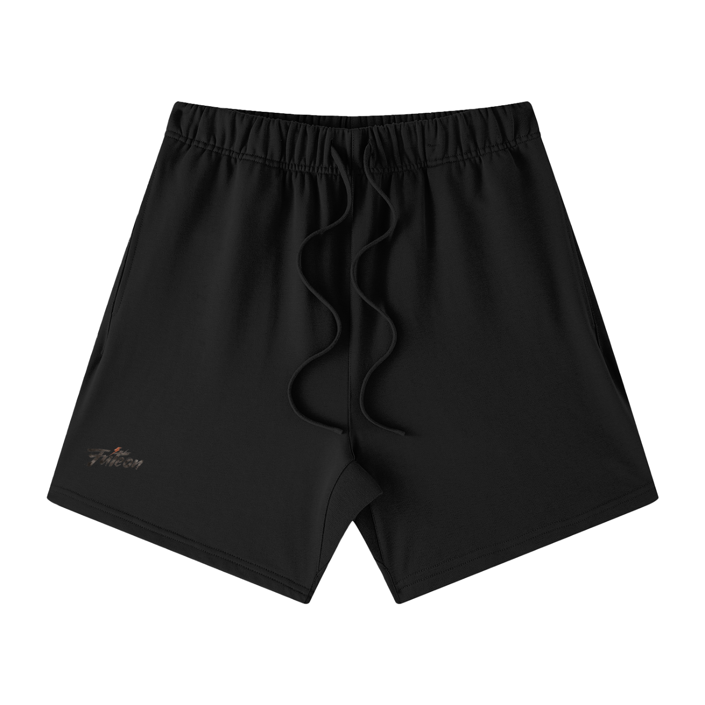 Futéon Unisex Earth Tone Loose Fit Cotton Shorts
