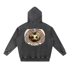 Futéon Snow Wash Fleece Oversize Hoodie